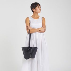 Building Block Short Basket bag